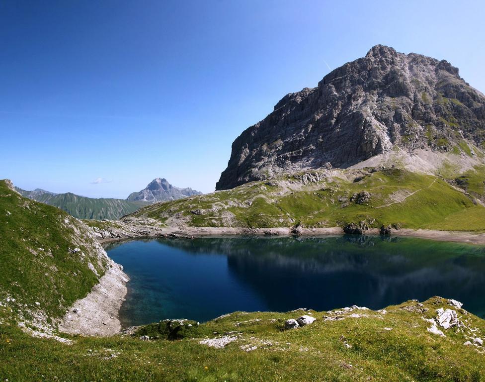 Haus Annette Apart otel Schröcken Dış mekan fotoğraf