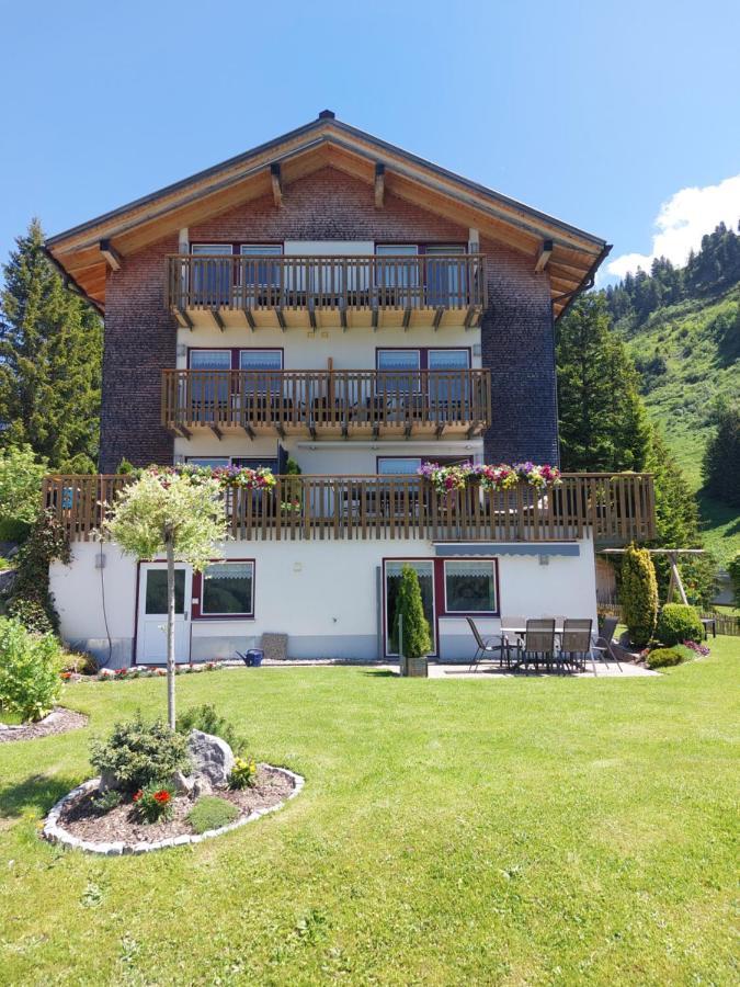 Haus Annette Apart otel Schröcken Dış mekan fotoğraf