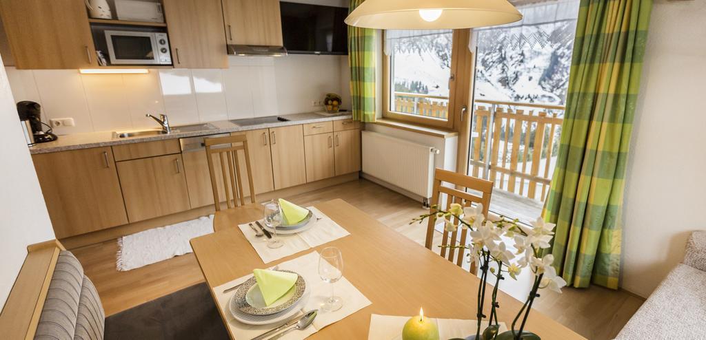 Haus Annette Apart otel Schröcken Dış mekan fotoğraf