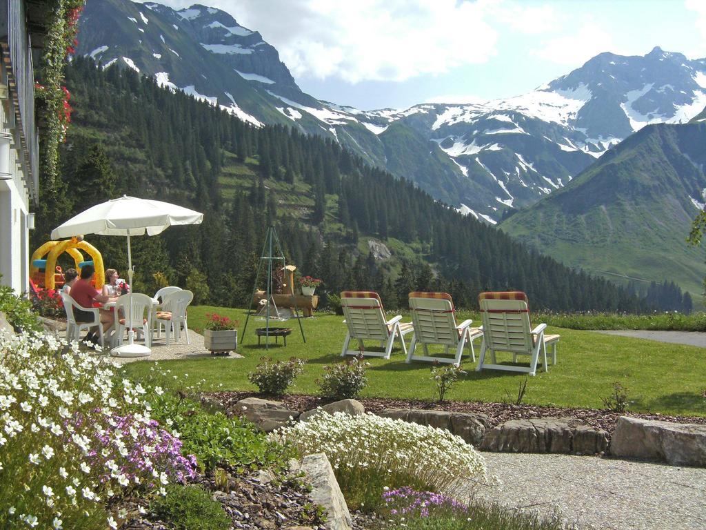 Haus Annette Apart otel Schröcken Dış mekan fotoğraf