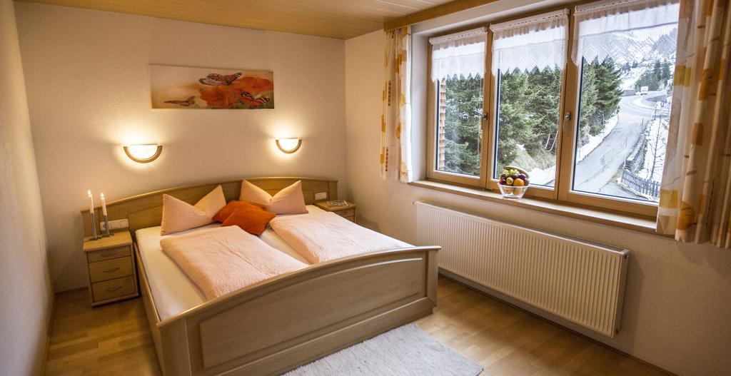 Haus Annette Apart otel Schröcken Dış mekan fotoğraf