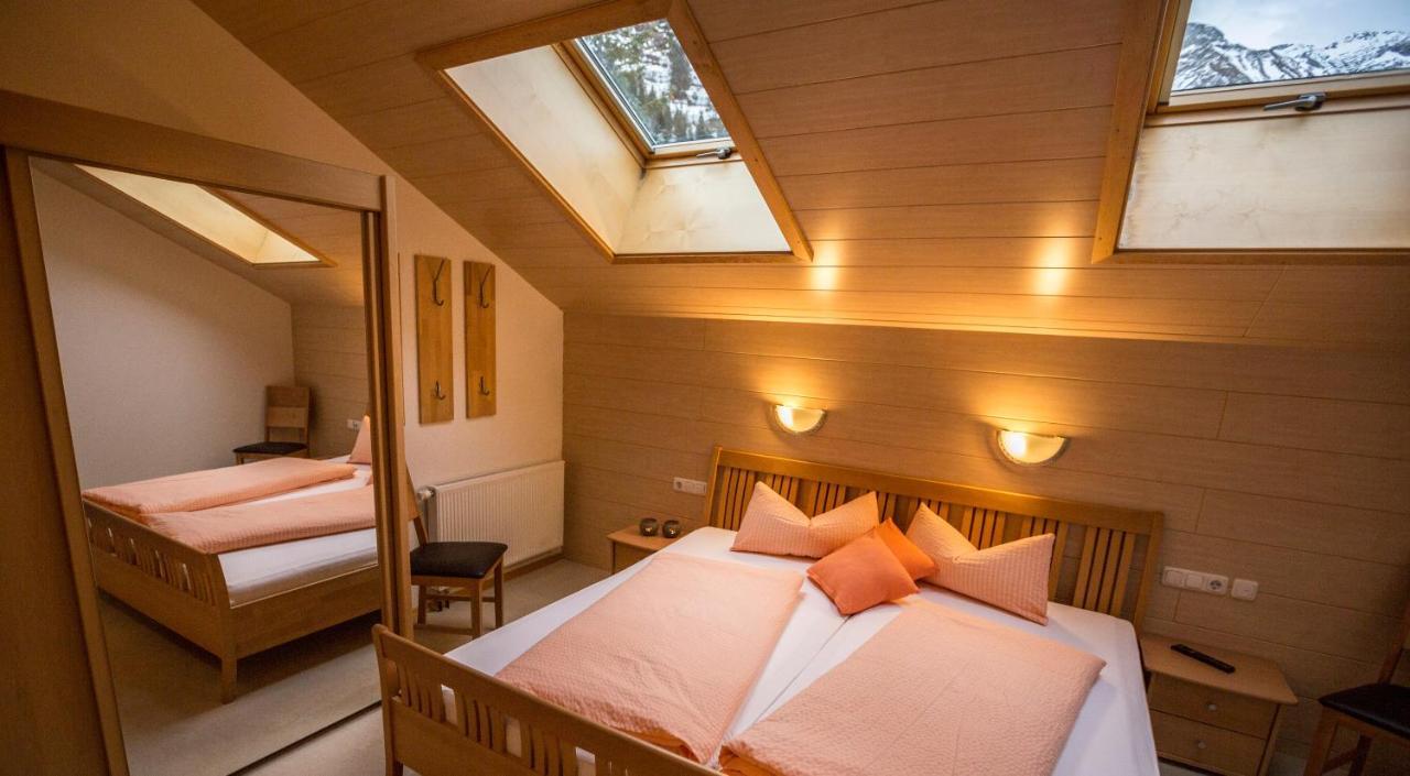 Haus Annette Apart otel Schröcken Dış mekan fotoğraf